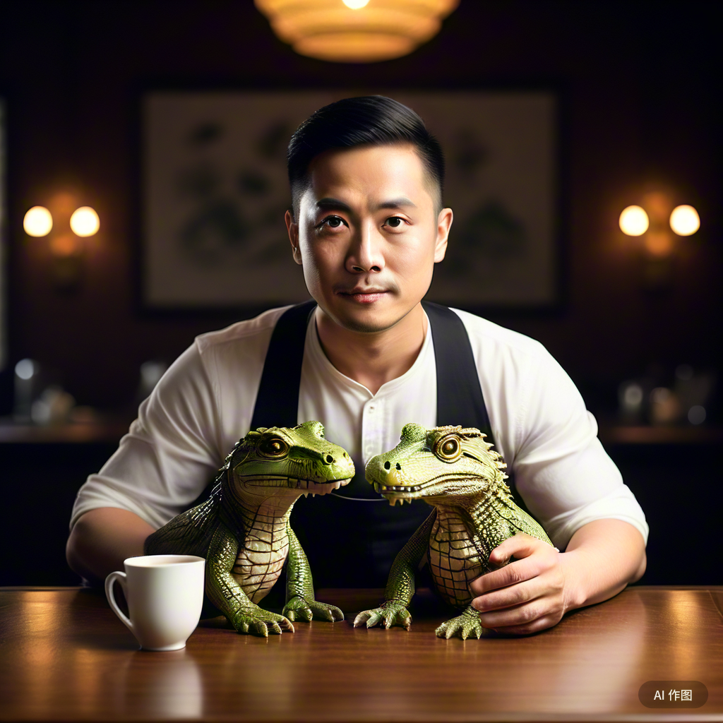 迷你鳄鱼茶宠热潮：一场心理、伦理与文化的深度碰撞
